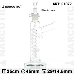 Bongo Glass Bong Narcotic 25 cm