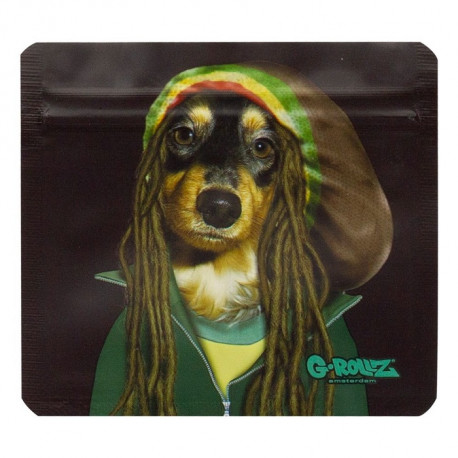 Woreczek strunowy Reggae 90x80 mm