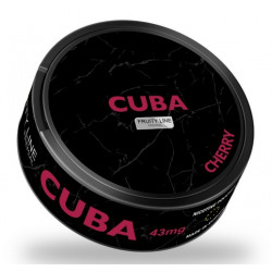 Saszetka nikotynowa Cuba Black Cherry 43mg