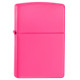 Zippo Regular Neon Pink