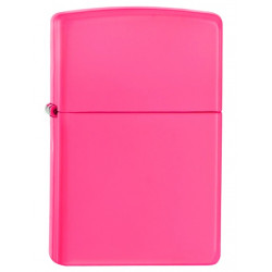 Zippo Regular Neon Pink