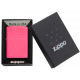 Zippo Regular Neon Pink