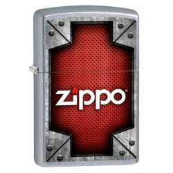 Zippo Metal Mesh Design