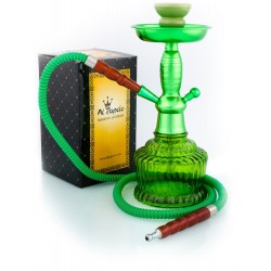 Shisha Smart Green 28cm 1 wąż