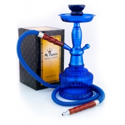 Shisha Smart Blue 28cm 1 wąż