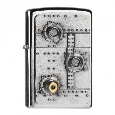 Zippo Bullet Holes 3D