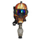 Bongo Maska Flame Skull