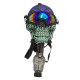 Bongo Maska Purple Skull
