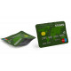 Woreczek strunowy Credit Card 85x55mm