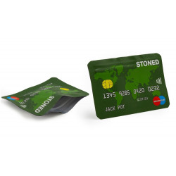 Woreczek strunowy Credit Card 85x55mm