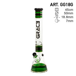 Bongo Grace Glass Classic Green 45cm