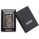 Zippo Gray Napisy Zippo