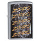 Zippo Gray Napisy Zippo