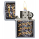 Zippo Gray Napisy Zippo