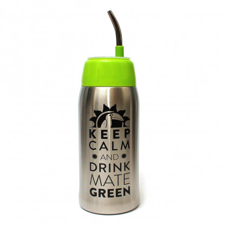 Yerbomos 4.0 green 580ml z logo keep calm