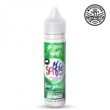 Premix Selfie Go Green mint 50ml