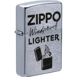 Zippo Windproof Logo