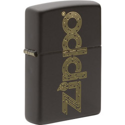 Zippo Black Gold Logo