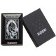 Zippo Skull Clock