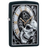 Zippo Skull Clock