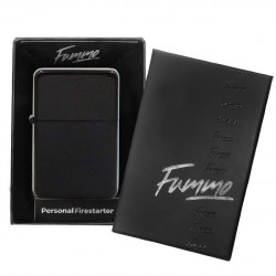 Zapalniczka benzynowa Fummo Black Gift box