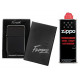 Zapalniczka benzynowa Fummo Black Gift box plus benzyna Zippo