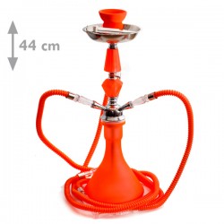 Shisha Maisa pomarańczowa 3 węże 44cm