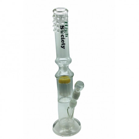 Bongo Heavy Glass Bong 46cm