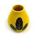 Matero ceramiczne Luka Hoja Yellow