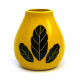 Matero ceramiczne Luka Hoja Yellow