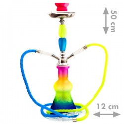 Shisha Haifa 2 węże 50cm