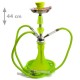 Shisha Maisa zielona 3 węże 44cm