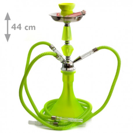 Shisha Maisa zielona 3 węże 44cm