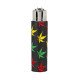 Zapalniczka Clipper Pop Covers Weed Colors