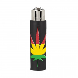 Zapalniczka Clipper Pop Covers Weed Colors