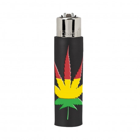 Zapalniczka Clipper Pop Covers Weed Colors