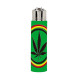 Zapalniczka Clipper Pop Covers Weed Colors