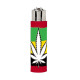 Zapalniczka Clipper Pop Covers Weed Colors