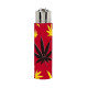 Zapalniczka Clipper Pop Covers Weed Colors