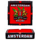Popielniczka Amsterdam Logo 11x11cm