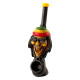 Lufka Rasta Man Pipe L 12cm