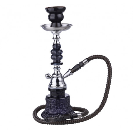 Shisha Taza Black 35cm