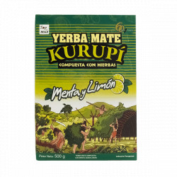 Kurupi Menta Limon 500g