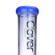 Bongo Clover Glass 41cm Cobalt blue
