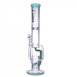 Bongo Clover Glass 41cm mint green