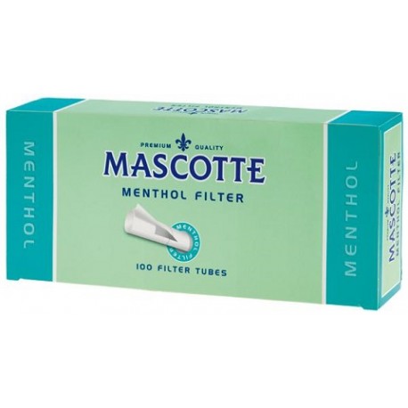 Gilzy Mascotte Menthol 100szt