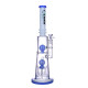 Bongo Clover Glass 44cm cobalt blue
