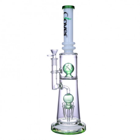 Bongo Clover Glass 44cm green