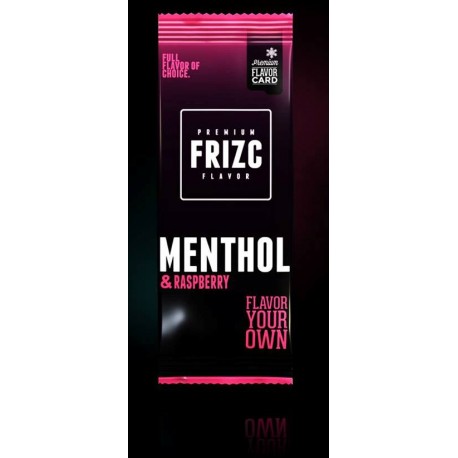 Karta do tytoniu menthol raspberry