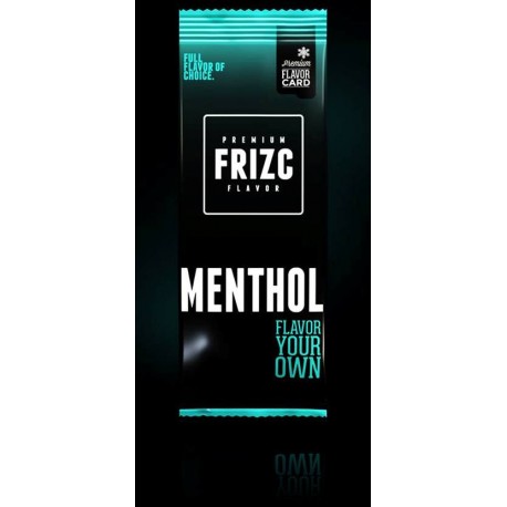 Karta Frizc do tytoniu menthol